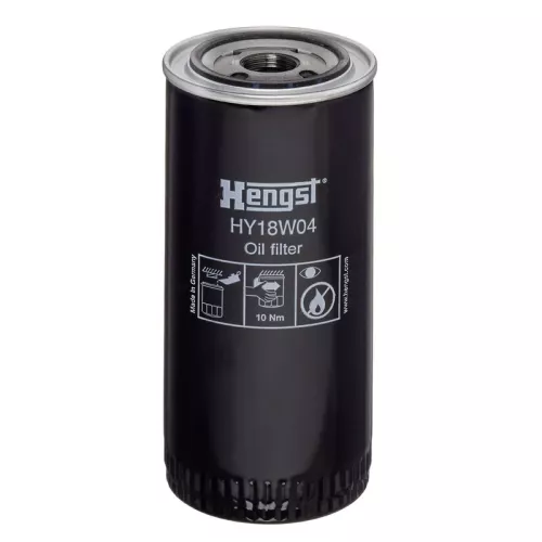 Filter, operating hydraulics HENGST FILTER HY18W04)