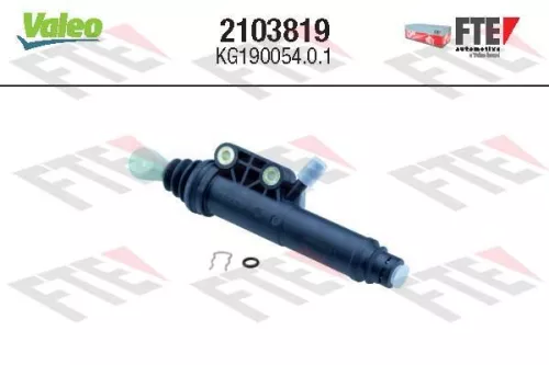 Hoofdremcilinder, koppeling VALEO 2103819)