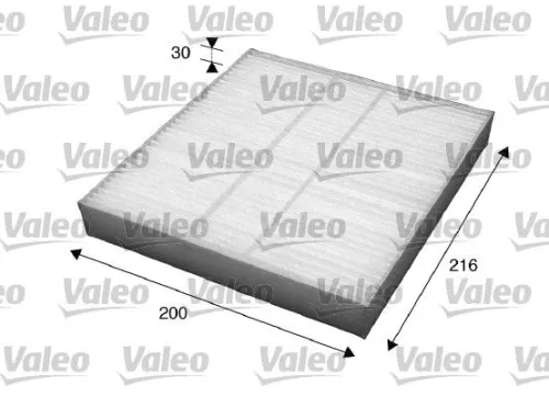 Filter, cabin air VALEO 715560)