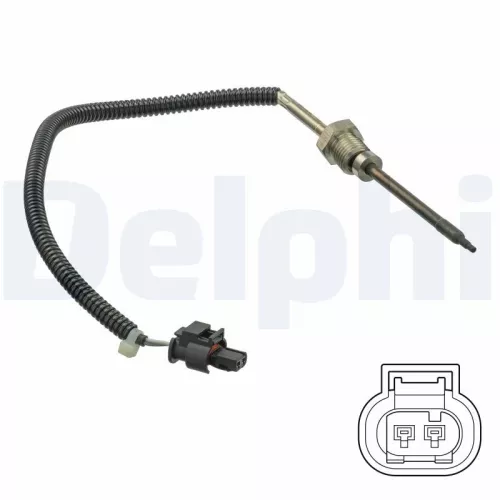 Sensor, uitlaatgastemperatuur DELPHI TS30217)