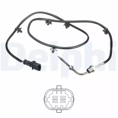 Sensor, uitlaatgastemperatuur DELPHI TS30243)