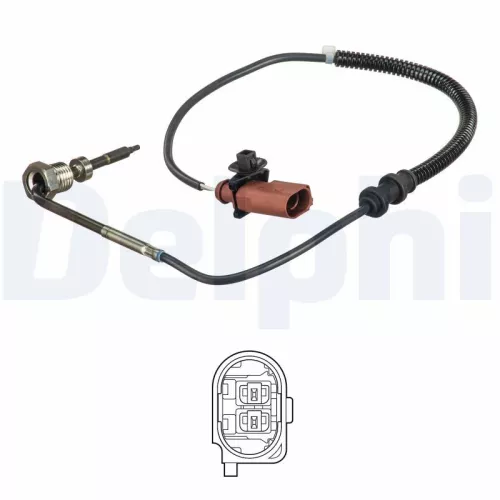 Sensor, uitlaatgastemperatuur DELPHI TS30247)