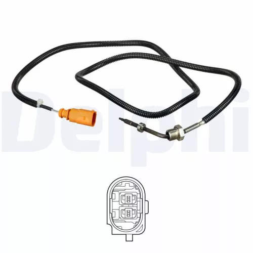 Sensor, uitlaatgastemperatuur DELPHI TS30264)