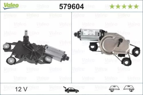 Ruitenwissermotor VALEO 579604)