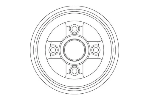 Remtrommel TRW DB4477)