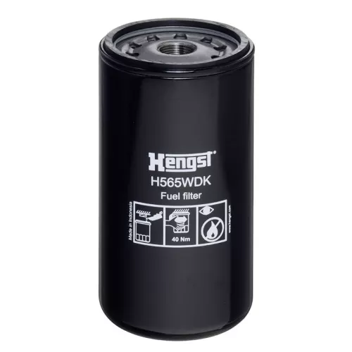 Brandstoffilter HENGST FILTER H565WDK)