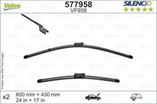 Ruitenwisser VALEO 577958)
