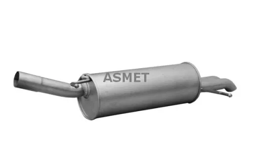 Achterdemper ASMET 06.022)