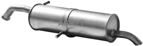 Achterdemper ASMET 08.093)