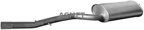 Achterdemper ASMET 12.038)