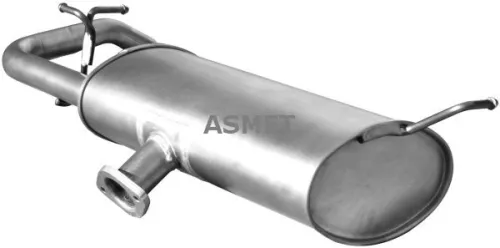 Achterdemper ASMET 25.013)