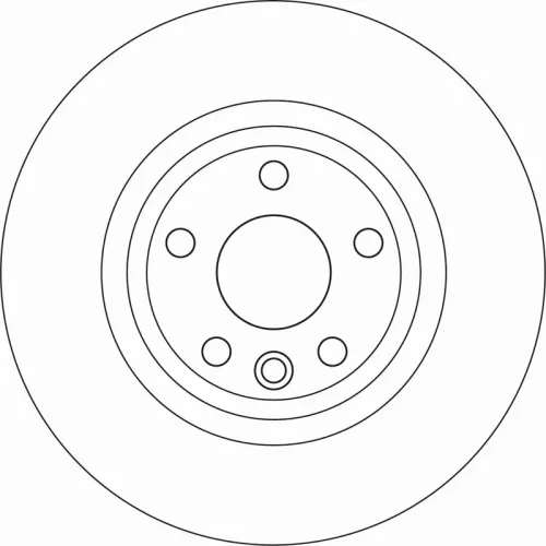 Remschijf TRW DF6947)