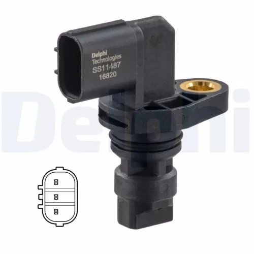 Sensor, nokkenaspositie DELPHI SS11487)