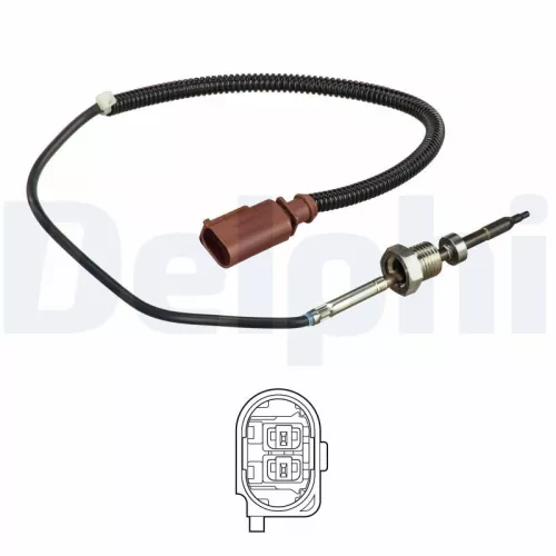 Sensor, uitlaatgastemperatuur DELPHI TS30147)