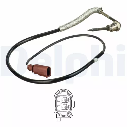Sensor, uitlaatgastemperatuur DELPHI TS30152)