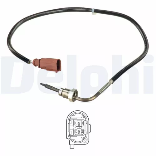 Sensor, uitlaatgastemperatuur DELPHI TS30154)