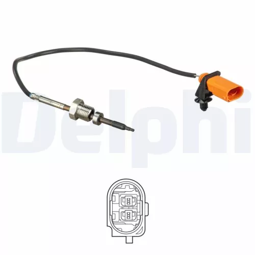 Sensor, uitlaatgastemperatuur DELPHI TS30171)