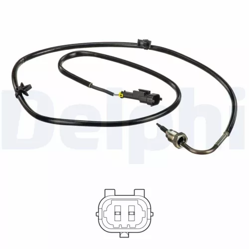 Sensor, exhaust gas temperature DELPHI TS30179)