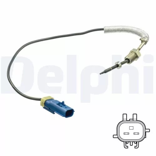 Sensor, uitlaatgastemperatuur DELPHI TS30191)