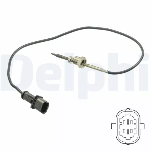 Sensor, uitlaatgastemperatuur DELPHI TS30201)