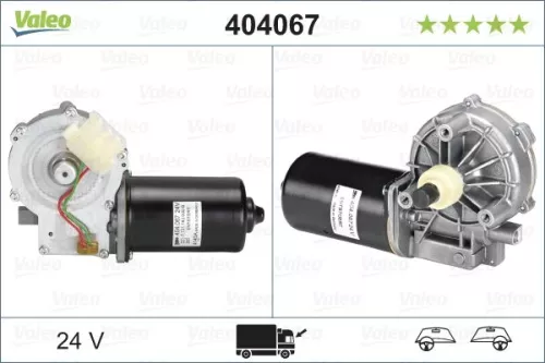 Ruitenwissermotor VALEO 404067)