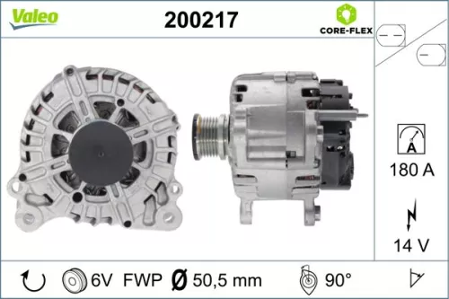 Alternator VALEO 200217)