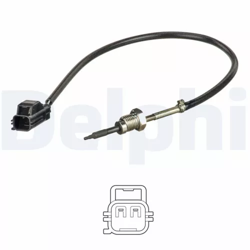Sensor, uitlaatgastemperatuur DELPHI TS30224)