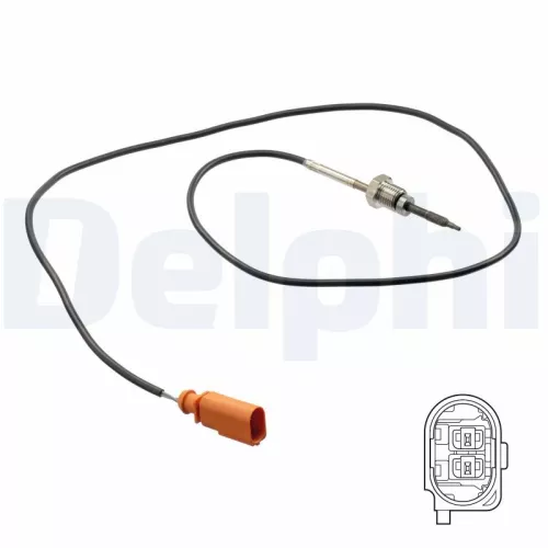 Sensor, uitlaatgastemperatuur DELPHI TS30248)