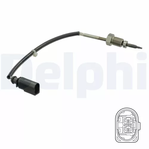 Sensor, exhaust gas temperature DELPHI TS30251)