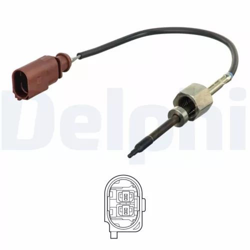 Sensor, uitlaatgastemperatuur DELPHI TS30262)