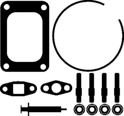 Montageset, oplader MAHLE 038 TA 18618 000)