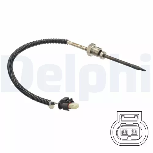 Sensor, uitlaatgastemperatuur DELPHI TS30249)