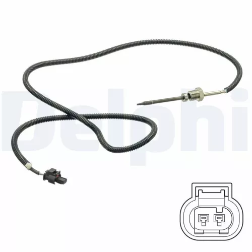 Sensor, uitlaatgastemperatuur DELPHI TS30246)