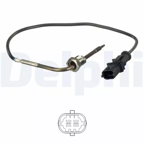 Sensor, uitlaatgastemperatuur DELPHI TS30188)