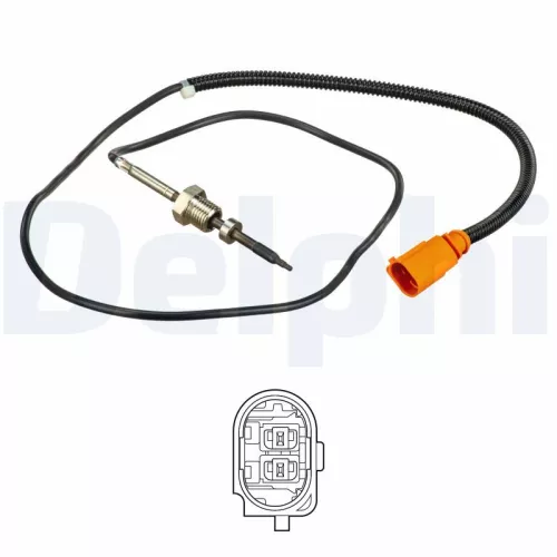 Sensor, uitlaatgastemperatuur DELPHI TS30166)