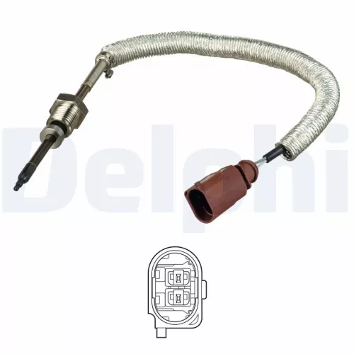 Sensor, uitlaatgastemperatuur DELPHI TS30145)