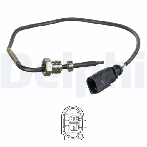 Sensor, uitlaatgastemperatuur DELPHI TS30140)