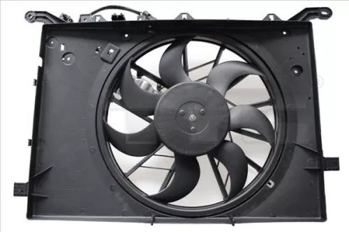 Ventilator, airconditioningcondensor TYC 838-0008)