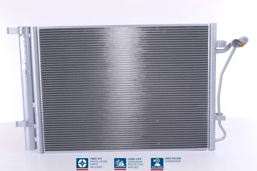 Condensor, airconditioning NISSENS 941144)