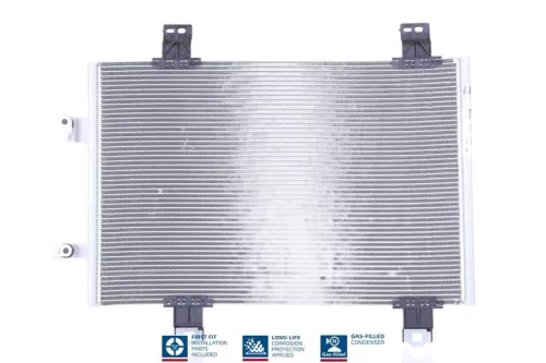 Condensor, airconditioning NISSENS 941174)