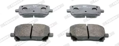 Brake Pad Set, disc brake FERODO FDB1529)