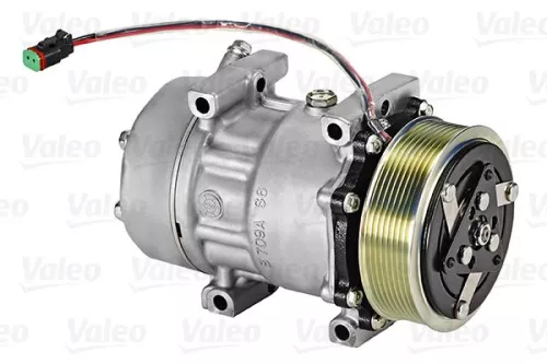 Compressor, air conditioning VALEO 813026)