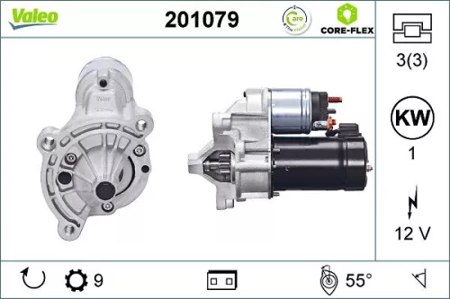 Starter VALEO 201079)