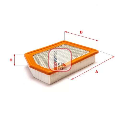 Air Filter SOFIMA S 3A73 A)