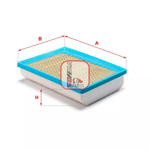 Luchtfilter SOFIMA S 3A75 A)