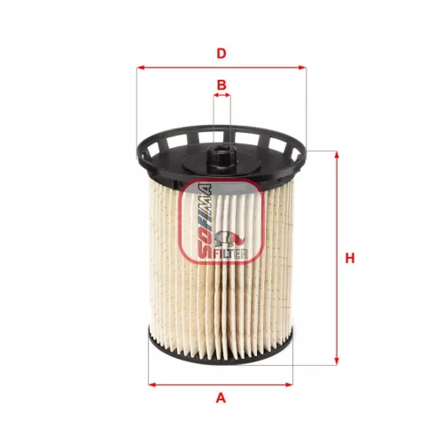 Brandstoffilter SOFIMA S 6129 NE)