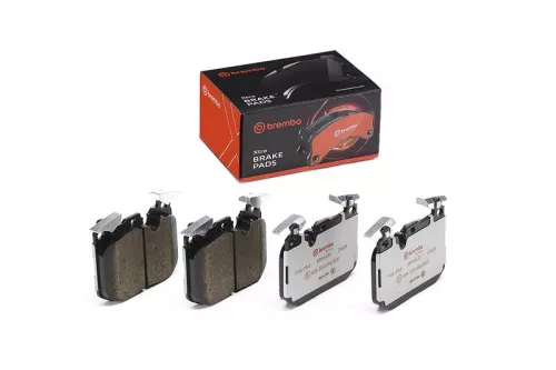 Brake Pad Set, disc brake BREMBO P 06 096X)