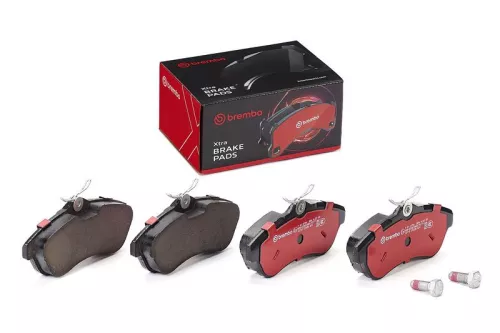 Remblokkenset, schijfrem BREMBO P 61 075X)