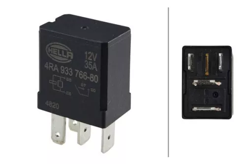 Multifunctional Relay HELLA 4RA 933 766-801)