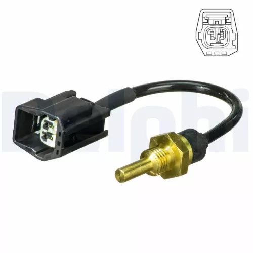 Sensor, koelvloeistoftemperatuur DELPHI TS10493)